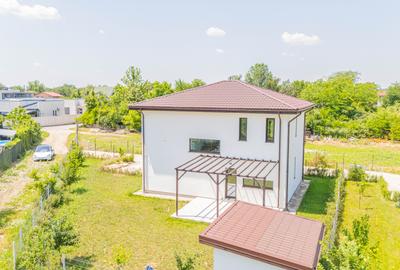 Vila  in promotie, panouri, pompa de caldura, intretinere - 500ron/luna - 3