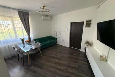 Apartament cu 2 camere semidecomandat, mobilat în Calea Urseni