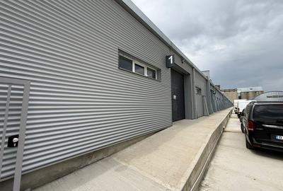 Hală 4000 mp | A2 Fundulea | Rampe TIR | Cale Ferată | 25 min Bucuresti - 9