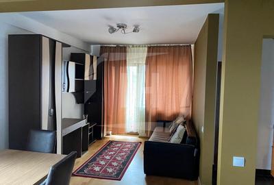 Apartament cu 2 camere semidecomandat, mobilat în Gheorgheni