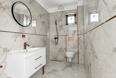 Casă individuală P+1E | 4 camere, 3 băi | 149  mp utili Berceni, Asfalt - 25