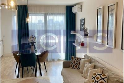 Apartament cu 2 camere, mobilat în Barbu Văcărescu
