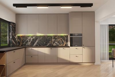 Duplex cu 5 camere în Central