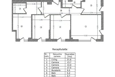 Apartament cu 4 camere cu gradina The Suburb Buftea - 9