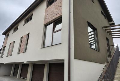 Casa noua, tip duplex, D+P+M,  garaj dublu, zona Iris - 1