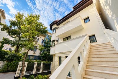 Vilă Premium | S+P+2+M | 287 mp | 6 Camere | Lift | Arcul de Triumf | 2026 - 2