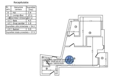 Apartament 2 camere 57mp I Bloc nou I Metrou Bucur Obor IComision 0% I - 10
