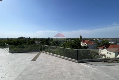 Apartament 3 camere, terasă spectaculoasa, ultim etaj | Pod Pipera - 2