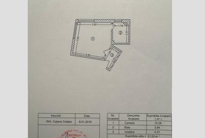 Armeneasca -Rosetti, imobil mic, fara risc seismic - 7