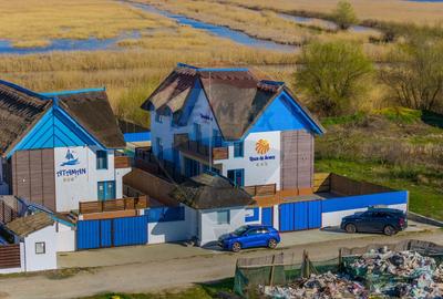 VILA IN MURIGHIOL | IESIRE LA LAC, DELTA DUNARII SI PISCINA | 6 CAMERE - 5