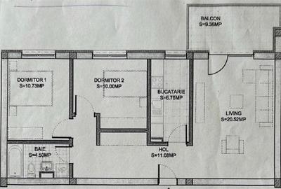 Apartament 3 camere mobilat, decomandat | Sanpetru | Parcare - 10