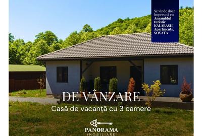 Casă de vacanță modernă în Sovata - 1