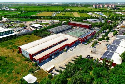 Spațiu logistic industrial de vânzare | 9.500 mp | București Est: Nicolae Teclu - 2