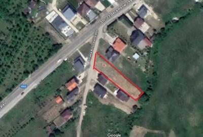 Teren Construcții intravilan de 1260 mp, în Periferie
