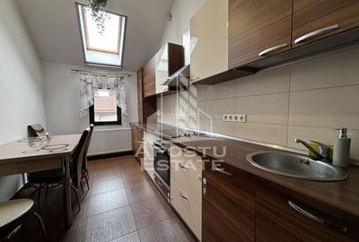 Mansarda inalta cu 2 camere de vanzare, loc de parcare, Dumbravita - 5
