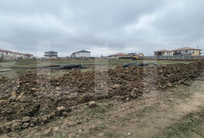 Teren Construcții intravilan de 798 mp, în Moșnița Nouă