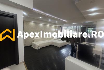 Apartament cu 2 camere semidecomandat, mobilat în Băneasa