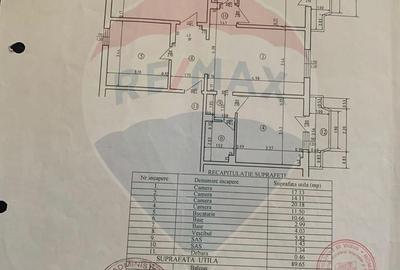 Apartament cu 4 camere de vânzare în zona Sebastian - 19