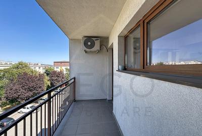Apartament cu 1 cameră, 36 mp, CT, AC, balcon 5 mp, zona Iulius Mall - 12