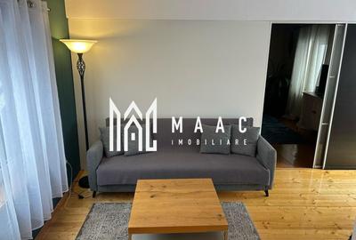 Apartament cu 2 camere semidecomandat, mobilat în Central