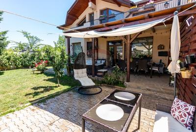 Casă / Vilă de vanzare in Corbeanca, Laguna Albastra, langa lac - 24