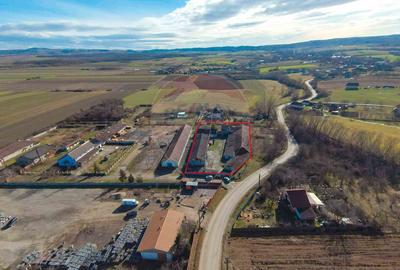 Spațiu industrial, de 820 mp, în Tilecuș