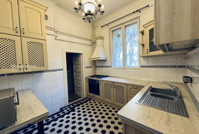 Apartament interbelic 147 mp | Terasă 24 mp | Intrare individuală | Dorobanți - 31