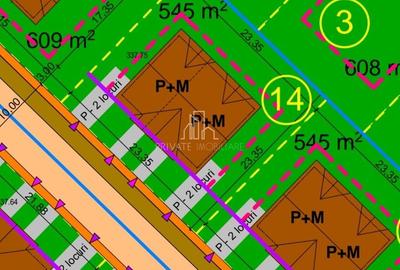 Teren Construcții intravilan de 545 mp, în Sângeorgiu de Mureș