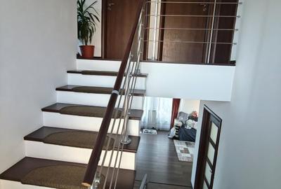 Casă P+M cu placă de beton, teren 450 mp, curte amenajată – Giurgiu, Str. Negru - 9