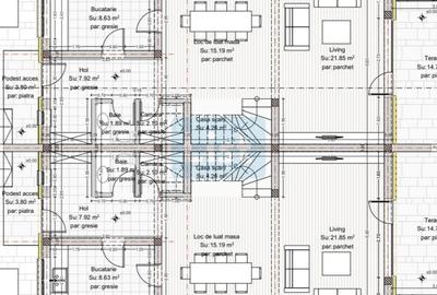 Duplex spatios 4 camere, Tauții-Măgherăuș 0%Comision - 5
