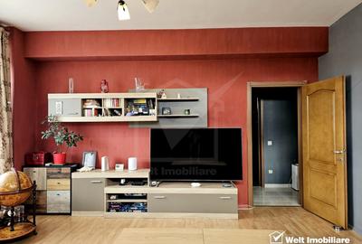 Apartament cu 2 camere decomandat, mobilat în Mănăștur