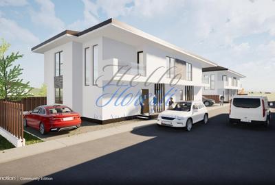 Duplex cu 4 camere în Florești