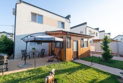 Casa individuala de vanzare, 4 camere, 388mp teren, 2023, Pantelimon - 2