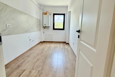 APARTAMENT CU 1 CAMERA + BIROU, BAIE CU GEAM, 48 MP, BUCIUM - 1