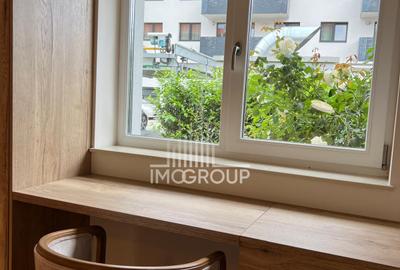 Duplex modern de închiriat | 100 mp utili | 2 dormitoare | 2 băi | Parcare - 10