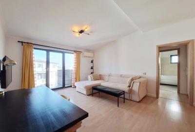 Apartament cu 2 camere semidecomandat, mobilat în Braytim