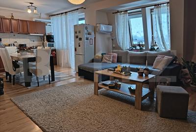 Apartament cu 3 camere decomandat, mobilat în Exterior Sud