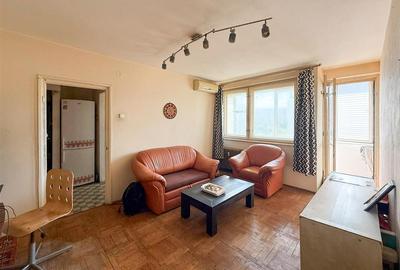 Apartament cu 2 camere semidecomandat, mobilat în Iancului