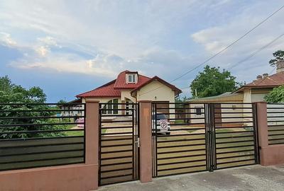 Floresti - Stoenesti, Jud. Giurgiu, vila + garaj + beci, teren 1400 mp - 12