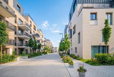 Apartament cu 2 camere decomandat în Pipera