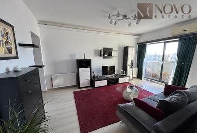 Apartament cu 2 camere semidecomandat, mobilat în Muncii