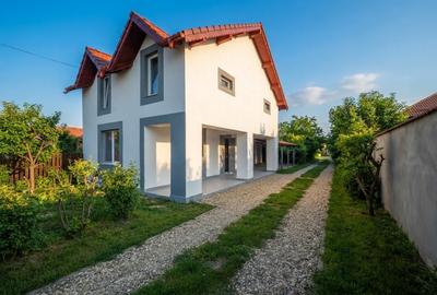 Casă individuală cu 4 camere în Bolintin-Vale