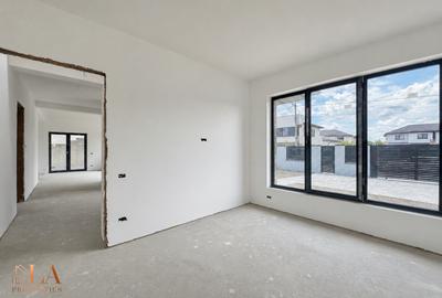 Casa individuala premium 4 camere | Pompa de caldura | Teren 500mp | Domnesti - 6
