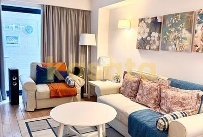 Apartament cu 3 camere semidecomandat, mobilat în Barbu Văcărescu