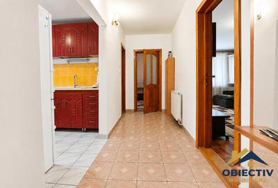 Apartament cu 2 camere decomandat în Central