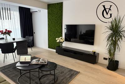 Apartament cu 2 camere decomandat, mobilat în Floreasca