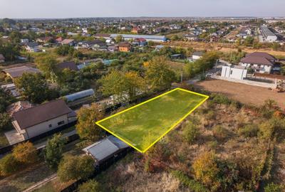 | Teren Intravilan Domnesti 585 mp-Investitie | - 2