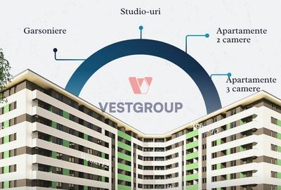 Apartament cu 2 camere decomandat în Militari