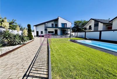 Casa individuala PREMIUM | Selimbar | piscina | garaj | video - 1