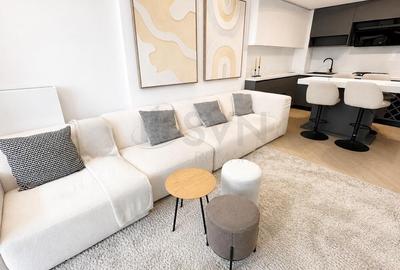 Apartament cu 3 camere decomandat, mobilat în Pipera
